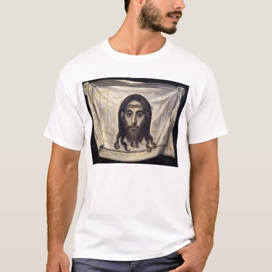 T-shirt Le voile du Veronica de St (Devant)