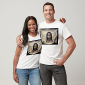 T-shirt Le voile du Veronica de St (Unisexe)