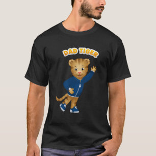 T-shirt Le Voisin De Daniel Tiger Papa Tiger