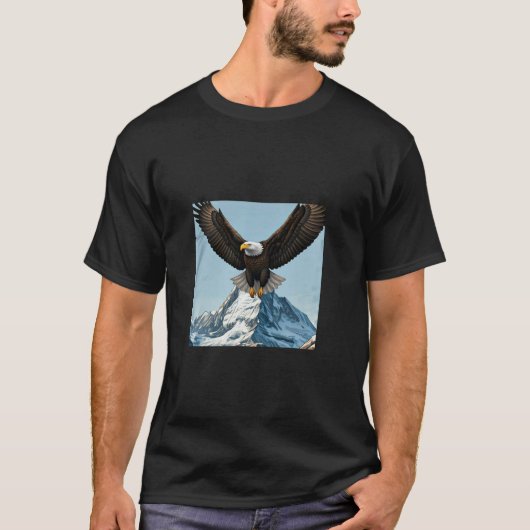 T-shirt Le vol de la liberté (Devant)