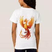 T-Shirt Le vol de Phoenix s'élève des cendres (Dos)