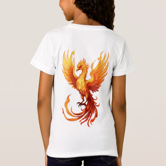 T-Shirt Le vol de Phoenix s'élève des cendres (Dos)