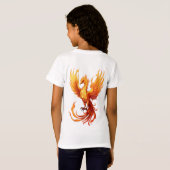 T-Shirt Le vol de Phoenix s'élève des cendres (Dos entier)