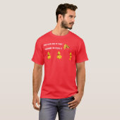 T-SHIRT LE VOL EST AMUSEMENT ! ! (Devant entier)