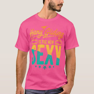 T-shirt Le vol libre est le nouveau sexy Drôle de vol libr