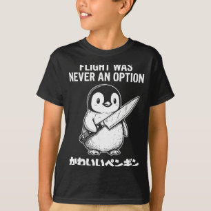 T-shirt Le vol n'a jamais été une option