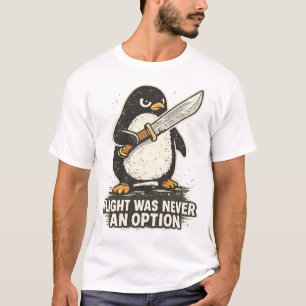 T-shirt « Le vol n'a jamais été une option », ping