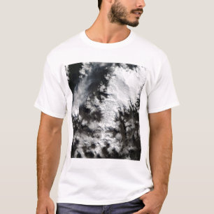 T-shirt Le volcan de Chaiten au Chili