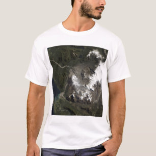 T-shirt Le volcan du ½ n du ¿ Â de ChaitÃ¯Â