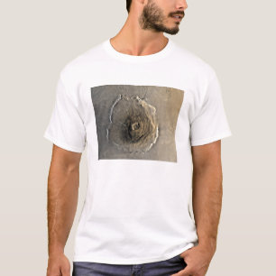 T-shirt Le volcan le plus le plus large dans le système