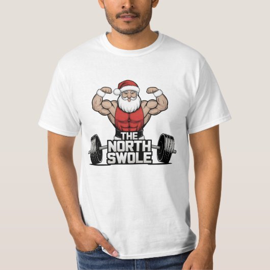 T-shirt Le volte-face nord (Devant)