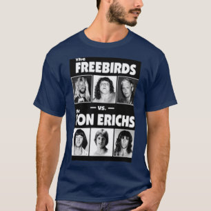 T-shirt Le Von Erichs contre le Freebirds