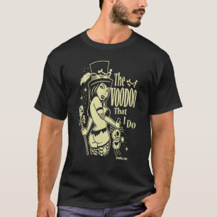 T-shirt LE VOODOO QUE JE FAIS Femme