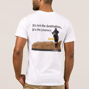 T-shirt Le voyage