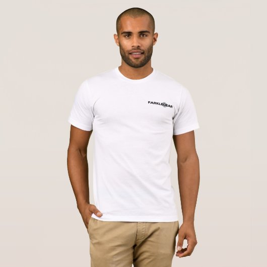 T-shirt Le voyage (Devant entier)