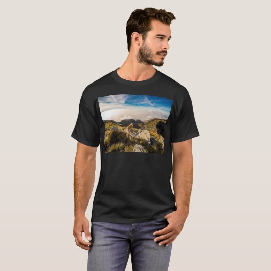 T-shirt Le voyage (Devant entier)
