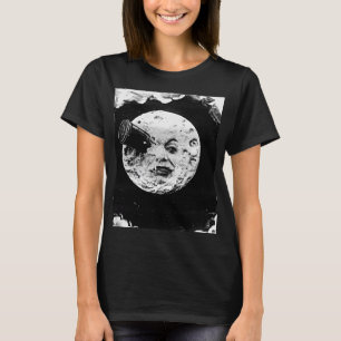 T-shirt Le voyage dans la lune Georges Méliès
