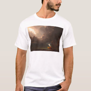T-shirt Le Voyage de la vie d'Age Thomas Cole 1842