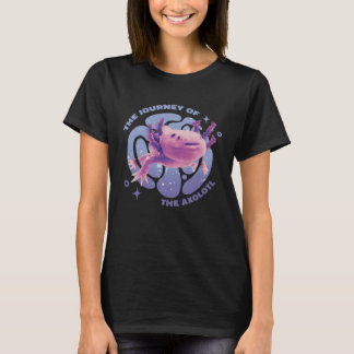 T-shirt Le voyage de l'Axolotl