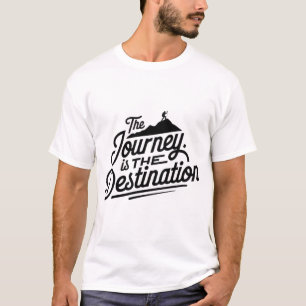 T-shirt Le voyage est la destination