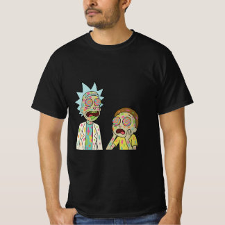 T-shirt Le voyage euphorique de Rick et Morty