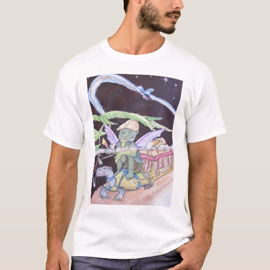 T-shirt Le Voyageur des fées (Devant)