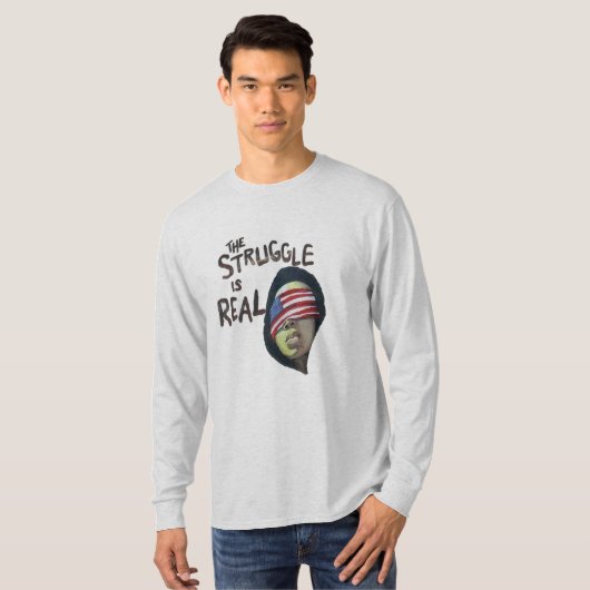 T-shirt le vrai (Devant entier)