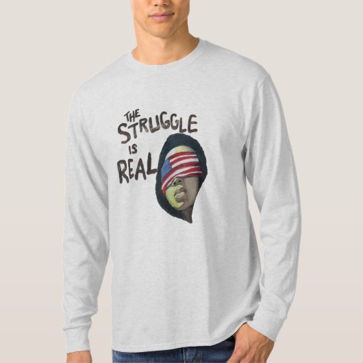 T-shirt le vrai (Devant)