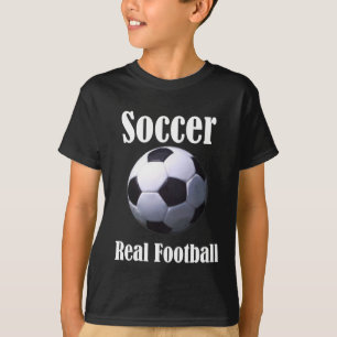T-shirt Le vrai football du football