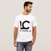 T-shirt Le vrai LC (Devant entier)