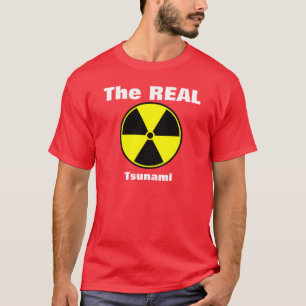 T-shirt Le vrai tsunami