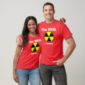 T-shirt Le vrai tsunami (Unisexe)