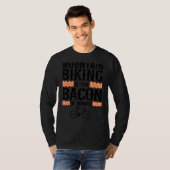 T-shirt Le VTT Est Le Bacon Des Hobbies Mtb Drôle (Devant entier)