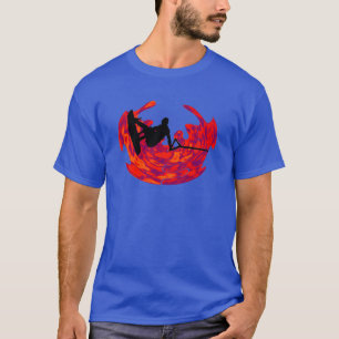 T-SHIRT LE WAKEBOARDER SAIN