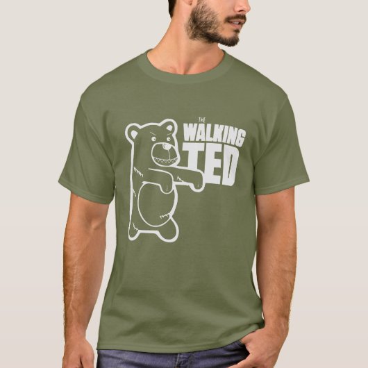 T-shirt Le Walking Ted (Devant)
