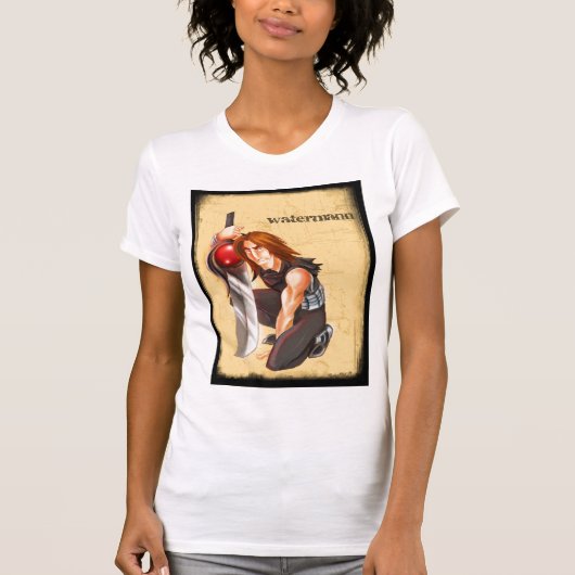 T-shirt Le Watermann (Devant)