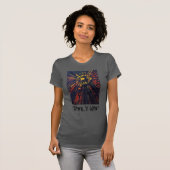 T-shirt Le Web du diable (Devant entier)