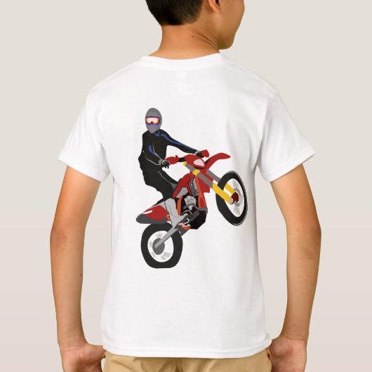 T-shirt "Le Web-Sling s'amuse avec Spiderman !" (Dos)