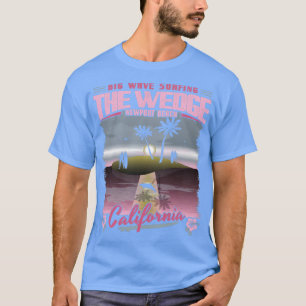 T-SHIRT LE WEDGE NEWPORT BEACH CALIFORNIE
