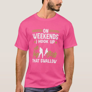 T-shirt Le Week-End, J'Envie De Grandes Filles Qui Vont