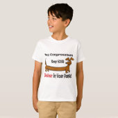 T-shirt Le Weiner du Congrèsman (Devant entier)