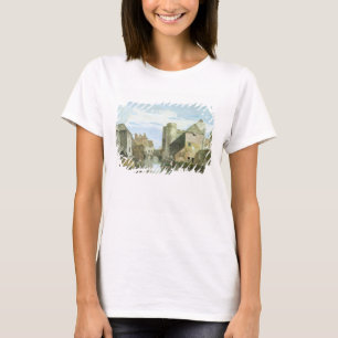 T-shirt Le Westgate, Cantorbéry (bodycolour sur le papier