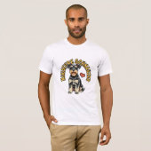 T-shirt Le Whiskered Wonder Tee (Devant entier)