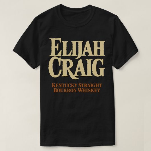 T-shirt Le Whiskey Bourbon droit du Kentucky (Design devant)