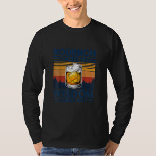T-shirt Le Whiskey Bourbon sort