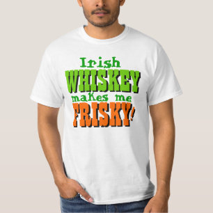 T-shirt Le whiskey irlandais me rend vif