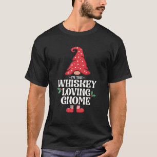 T-shirt Le Whiskey Love Gnome Family Matching Group
