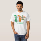T-shirt Le whisky irlandais me rend frisquet (Devant entier)