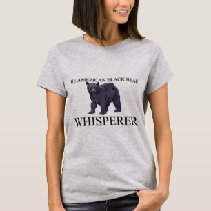 T-shirt Le Whisperer américain d'ours noir