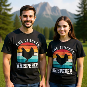 T-SHIRT LE WHISPERER AU POULET